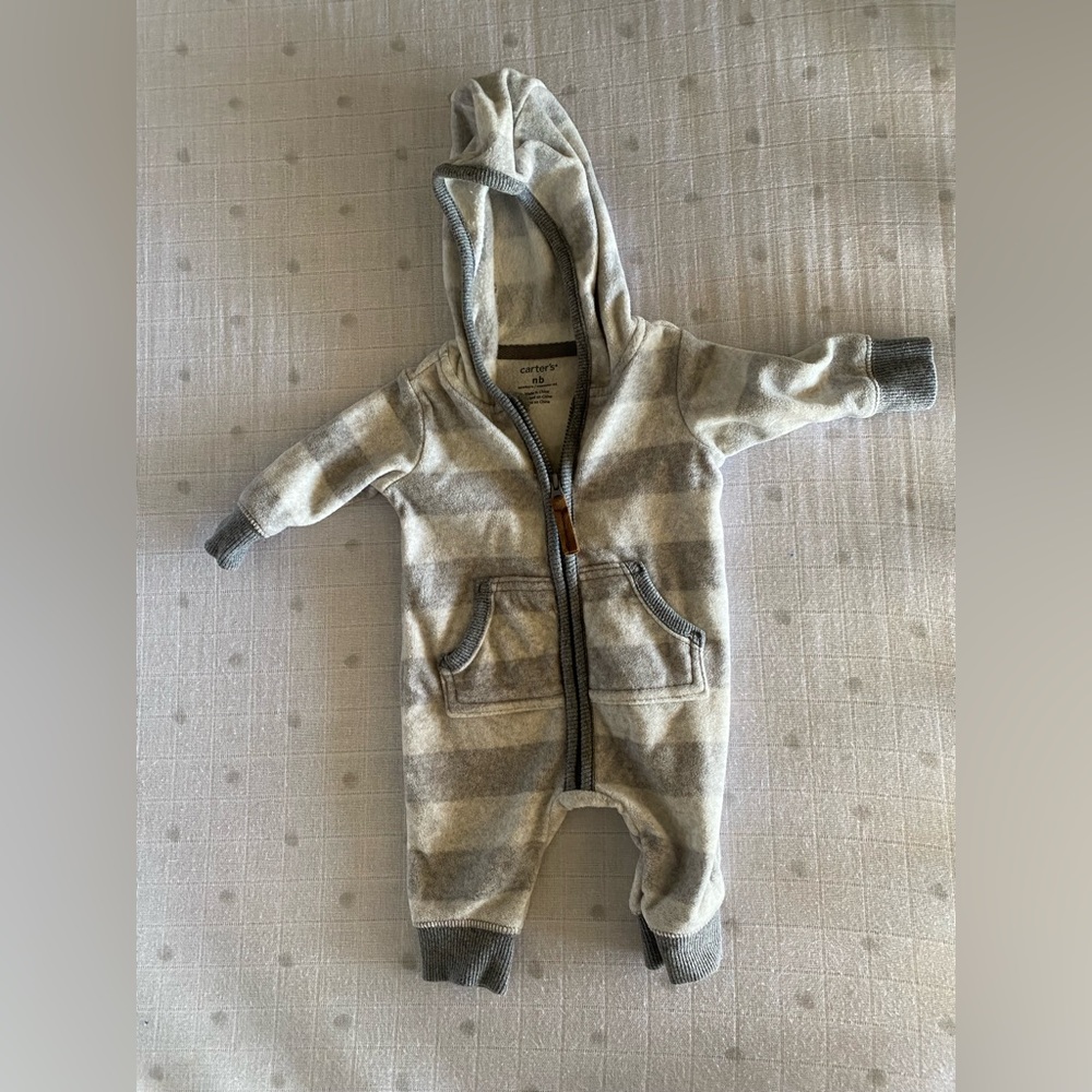 Unisex NB Zip-Up Jumper